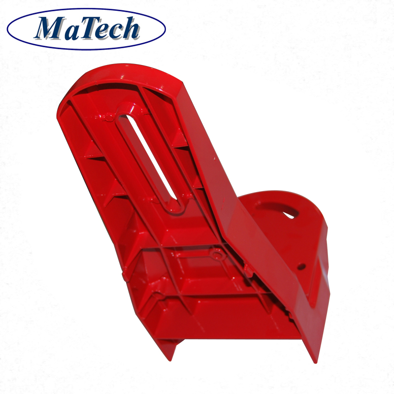 High definition Die Casting Parts - China Custom Alluminium Casting For Air Compressor Bracket – Matech